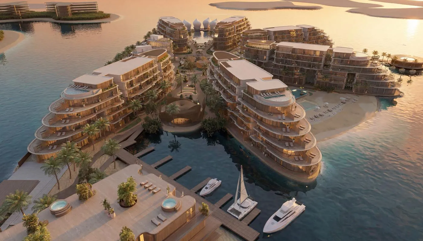 Samana COLLECTA Oceanfront Villas in The World Island Dubai — image 14