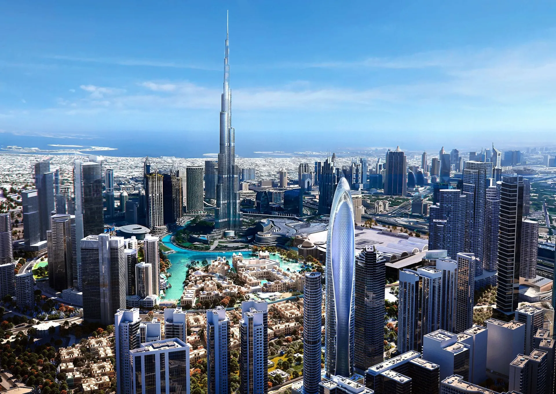 Mercedes-Benz Places by Binghatti City in Downtown Dubai — image 9