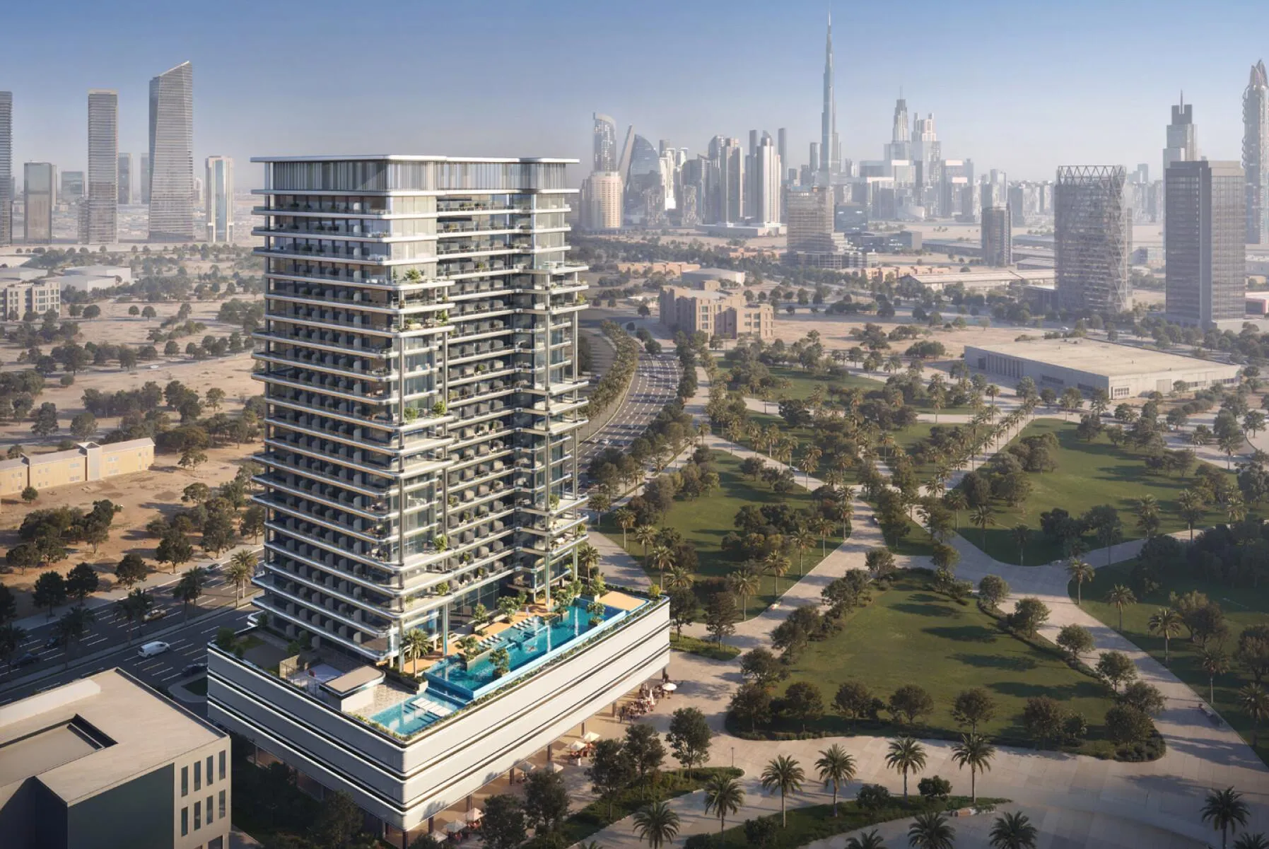 Binghatti Hillside in Al Barsha