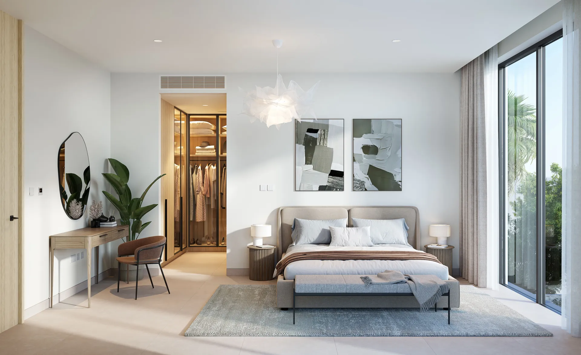 Al Naseem Community Villas in Hudayriyat Island, Abu Dhabi — image 10