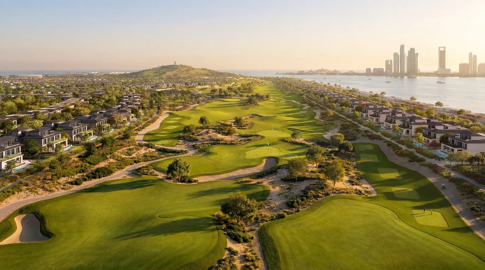 Hudayriyat Golf Estates in Hudayriyat Island, Abu Dhabi — image 25