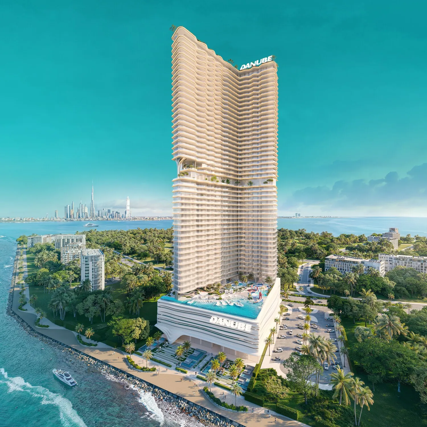 Breez by Danube Properties in Maritime city — image 9