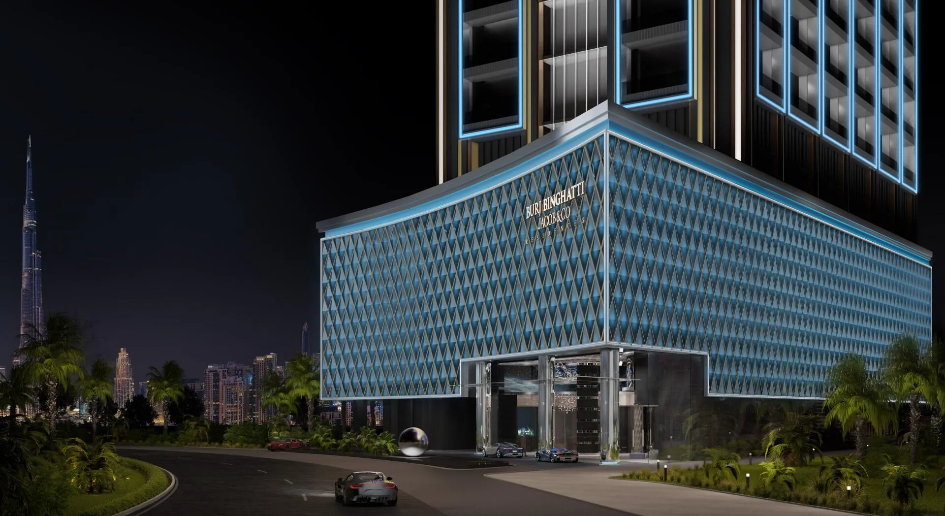 Jacob & Co Residences by Burj Binghatti amenities
