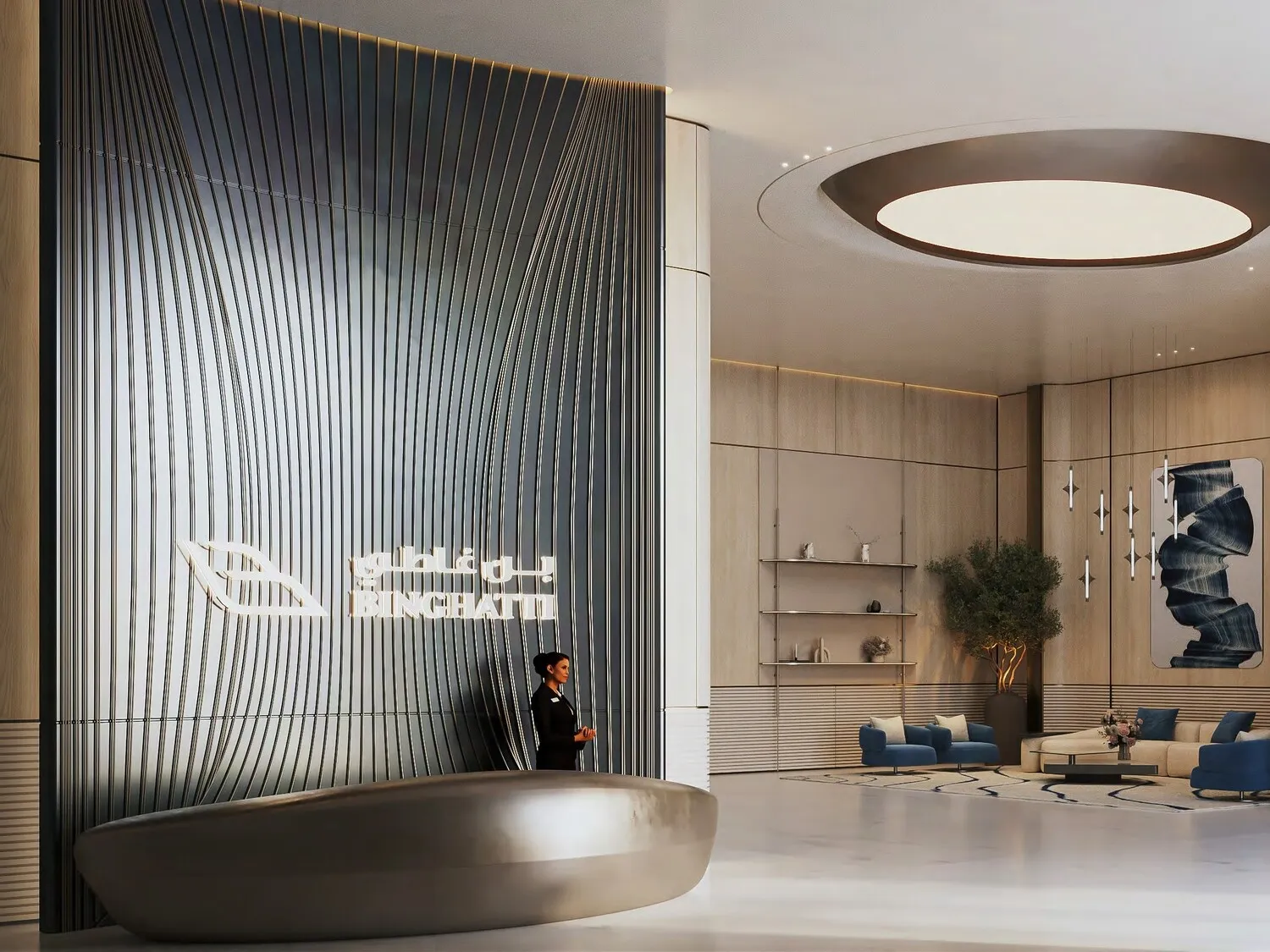 Binghatti Skyhall in Business Bay — image 4
