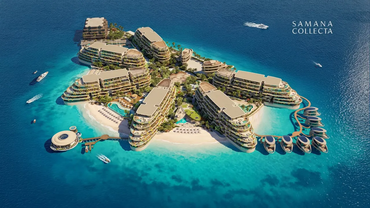 Prime Lighthouse Mansions - Samana COLLECTA in The World Island Dubai — image 4