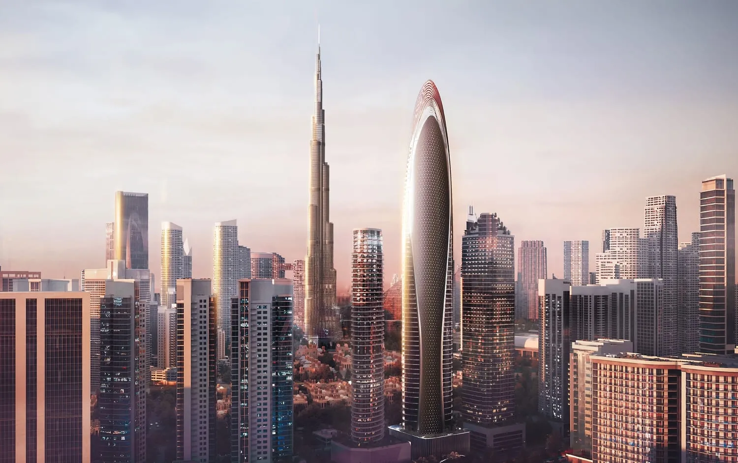 Mercedes-Benz Places by Binghatti in Downtown — image 19