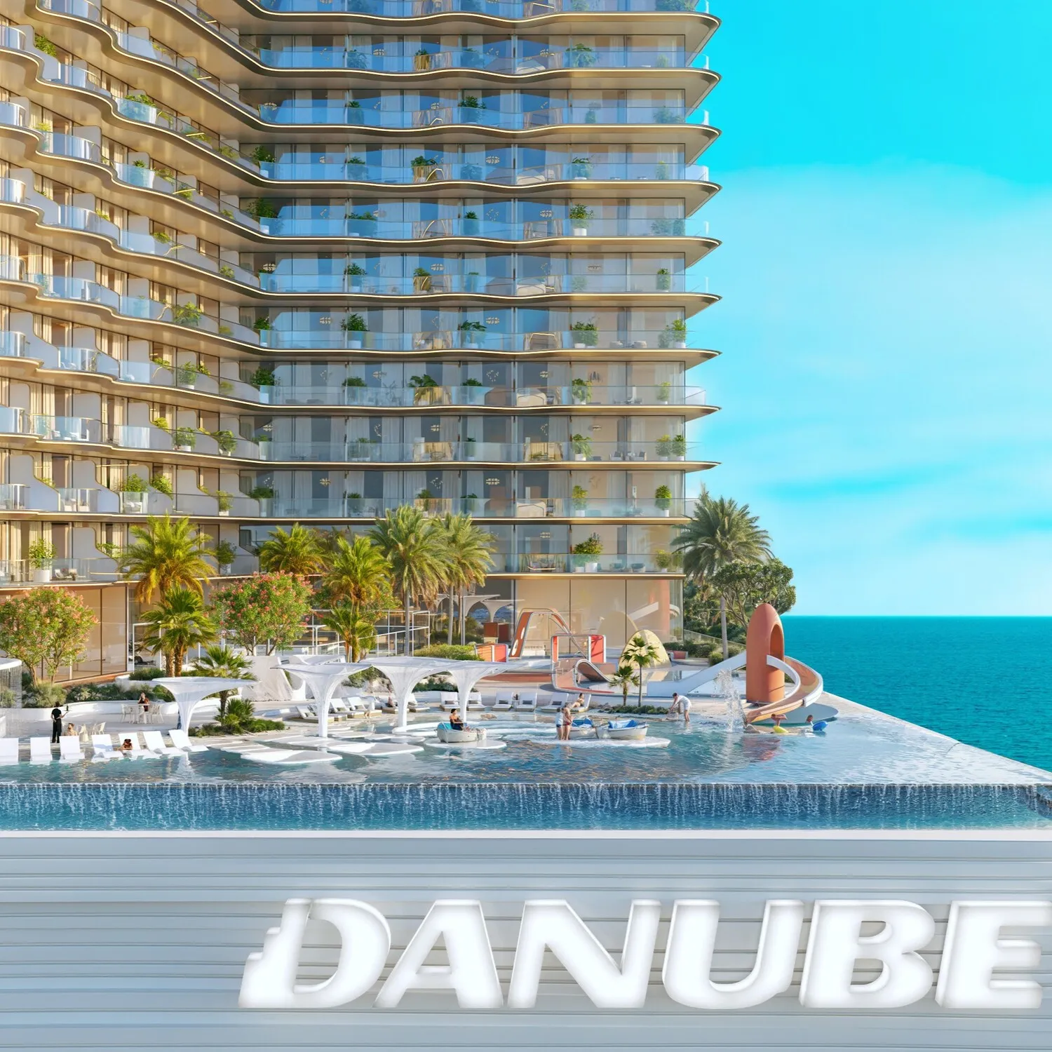 Breez by Danube Properties in Maritime city — image 8