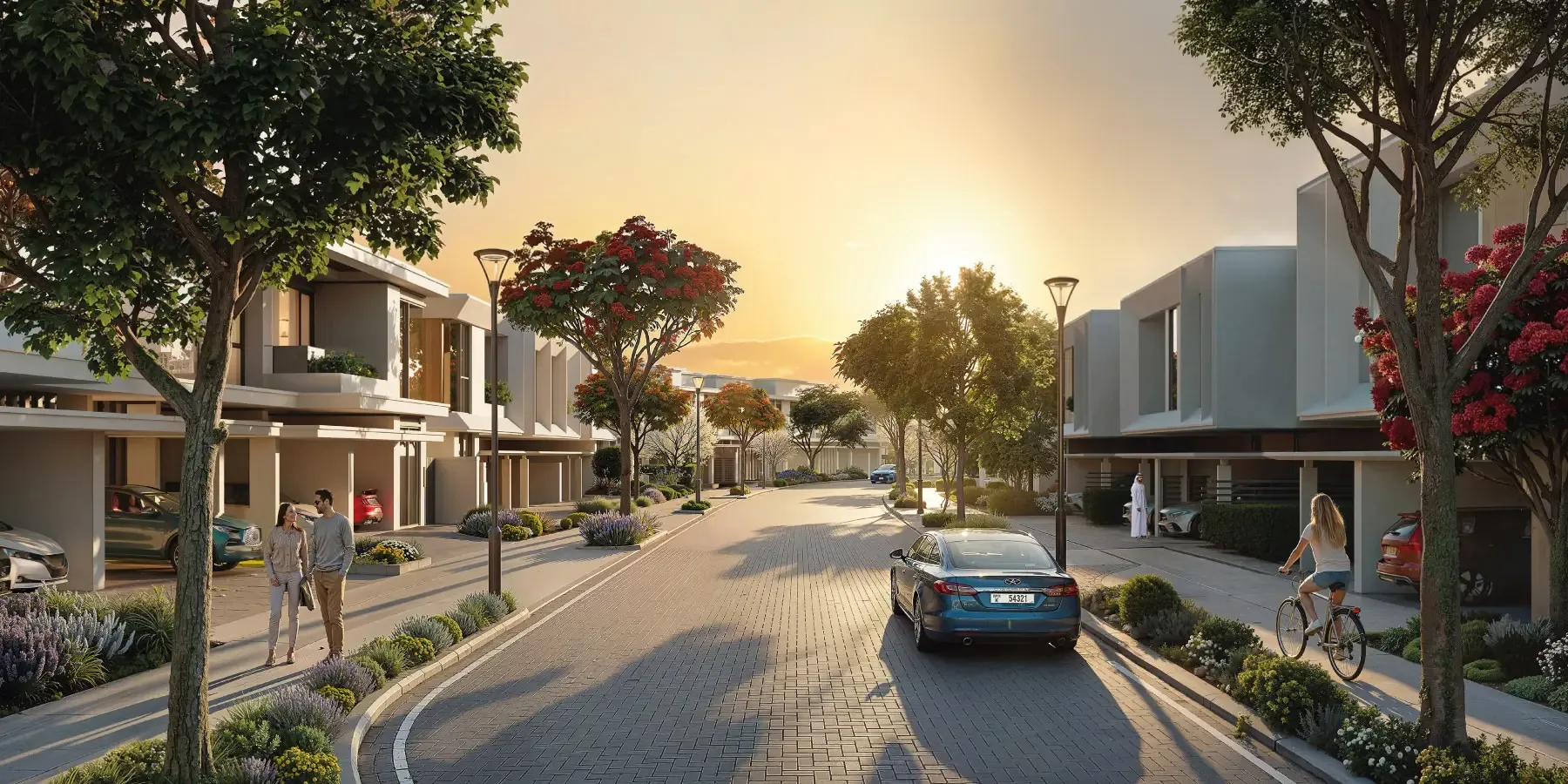 Azizi Forence Master Community in Sharjah - Azizi Florence Master Community — image 6