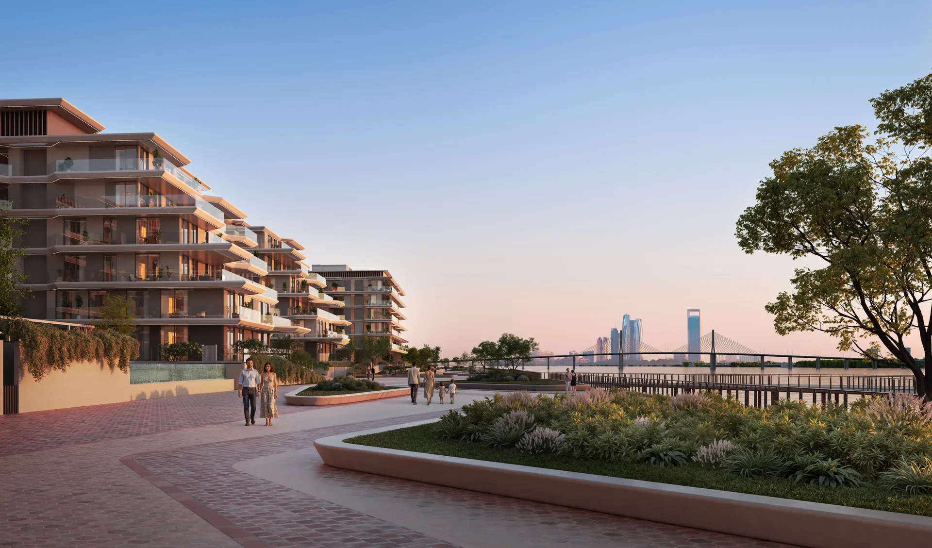 Bashayer Apartment by Modon in Hudayriyat Island - Abu Dhabi — image 13