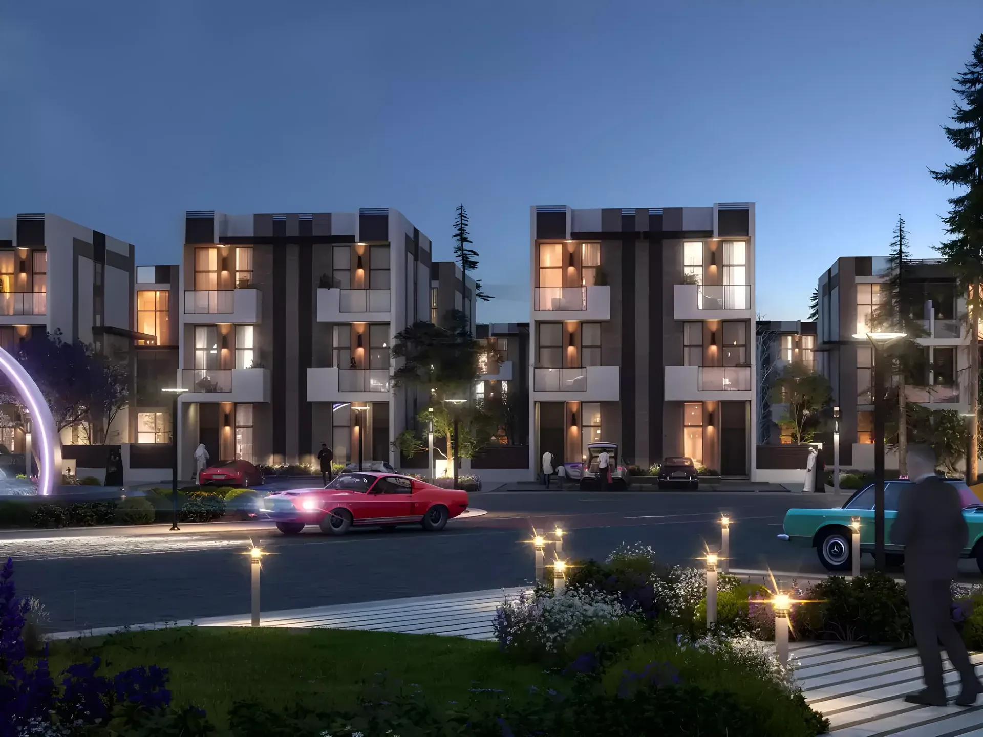 Reportage Hills in Dubai Golf City