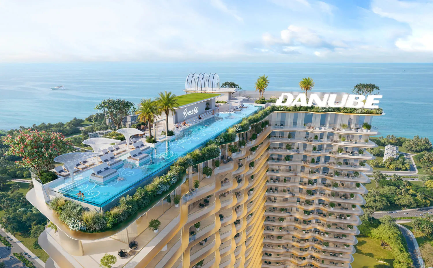 Breez by Danube Properties in Maritime city — image 4