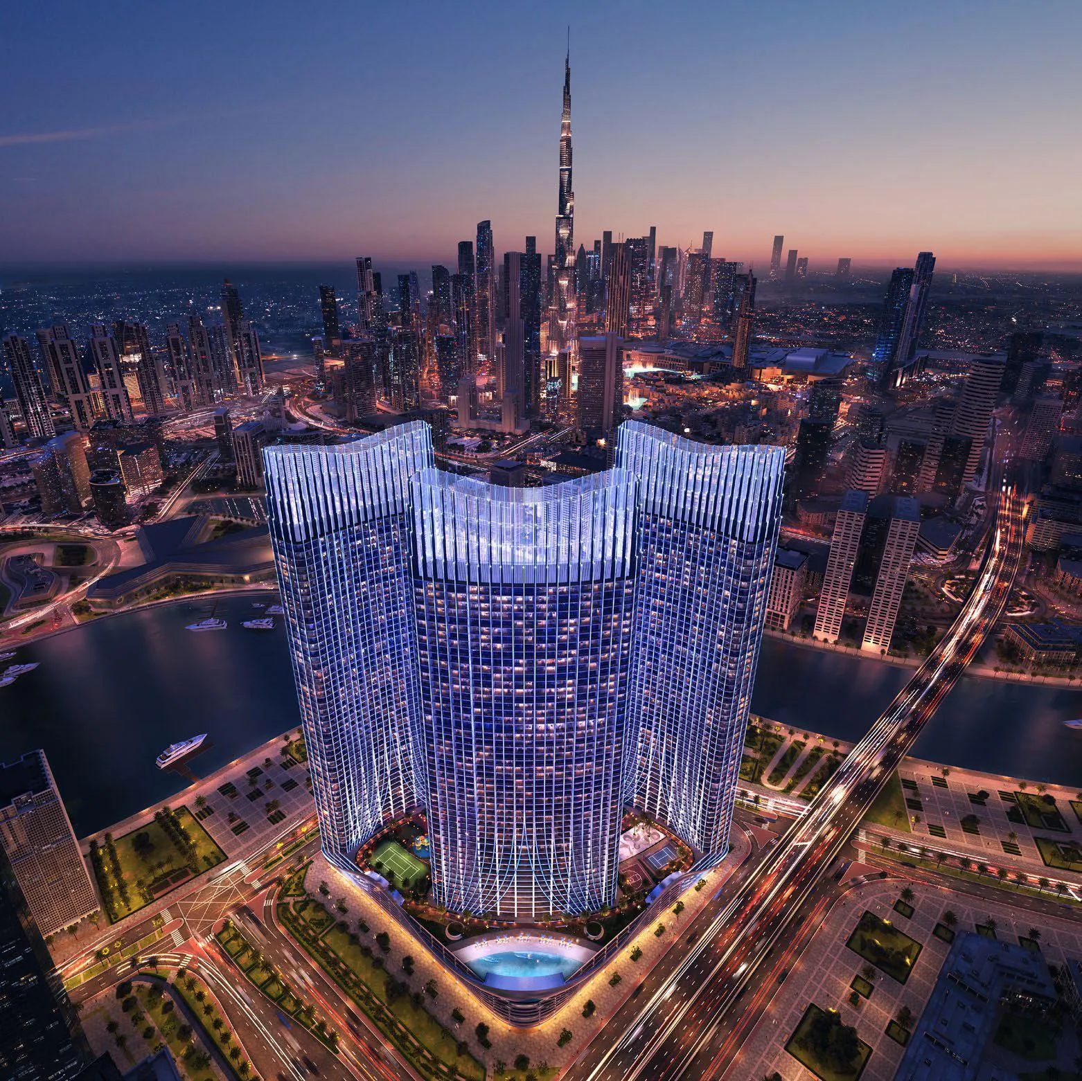 Binghatti Skyrise