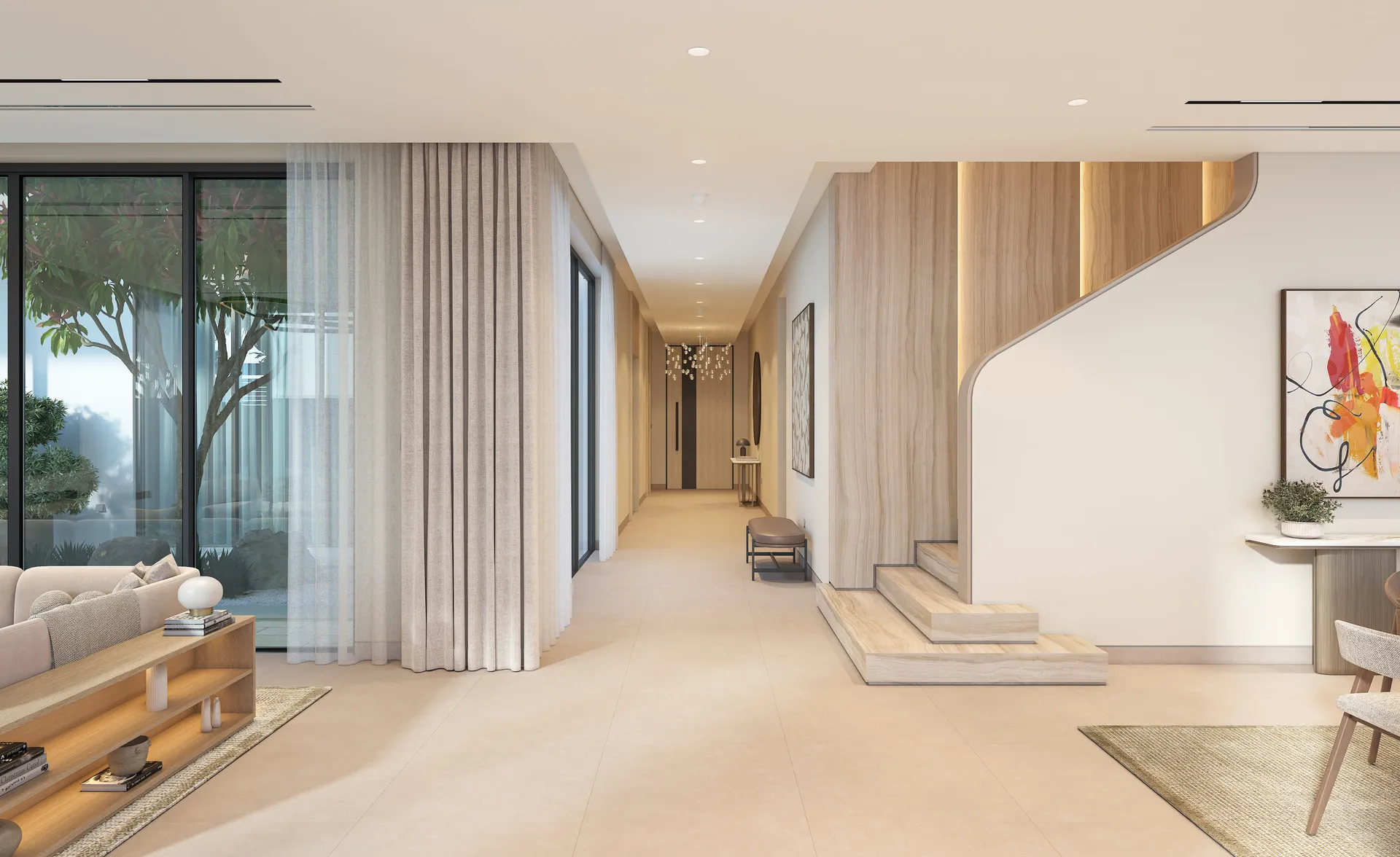 Al Naseem Community Villas in Hudayriyat Island, Abu Dhabi — image 7