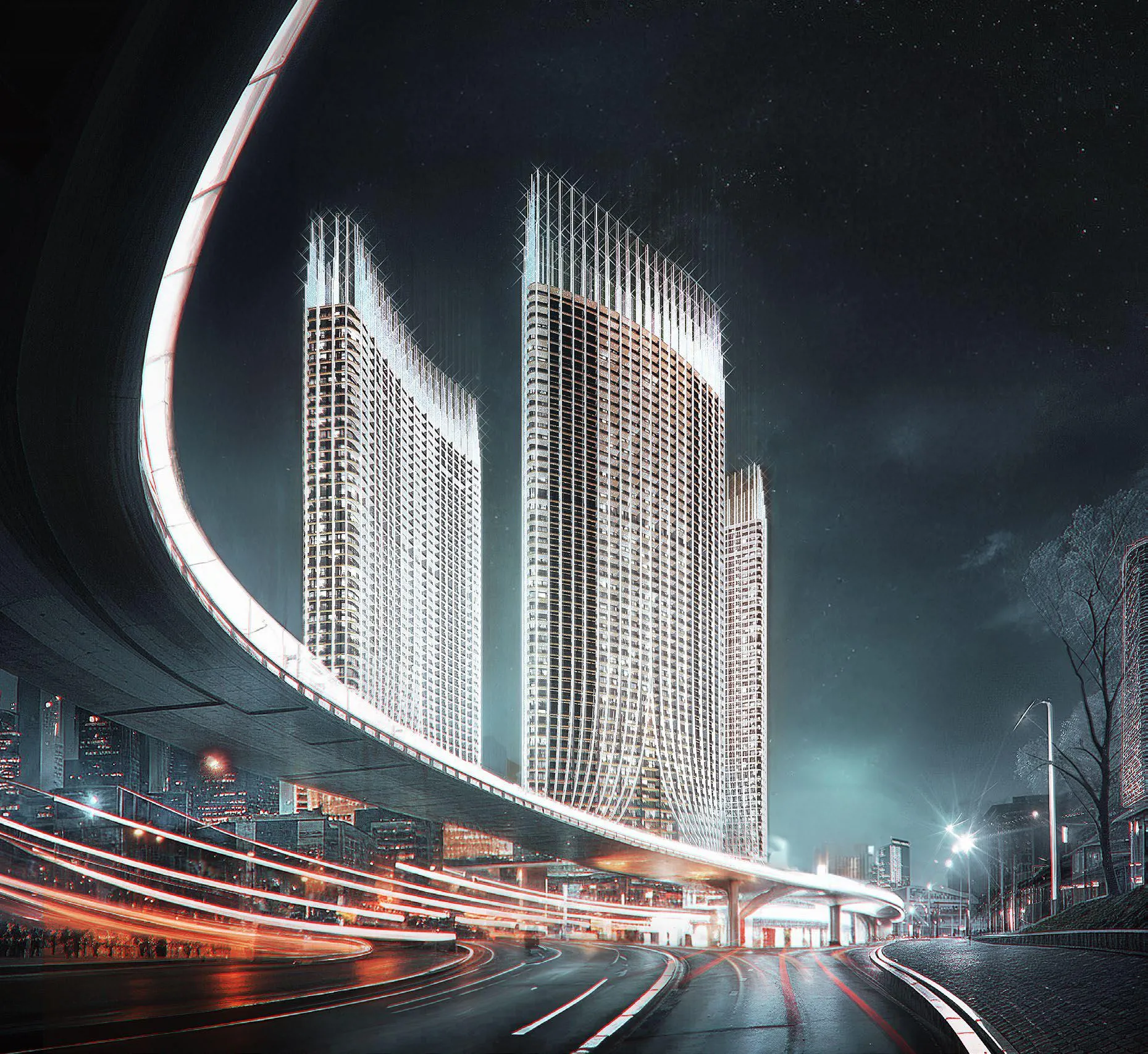 Binghatti Skyrise amenities