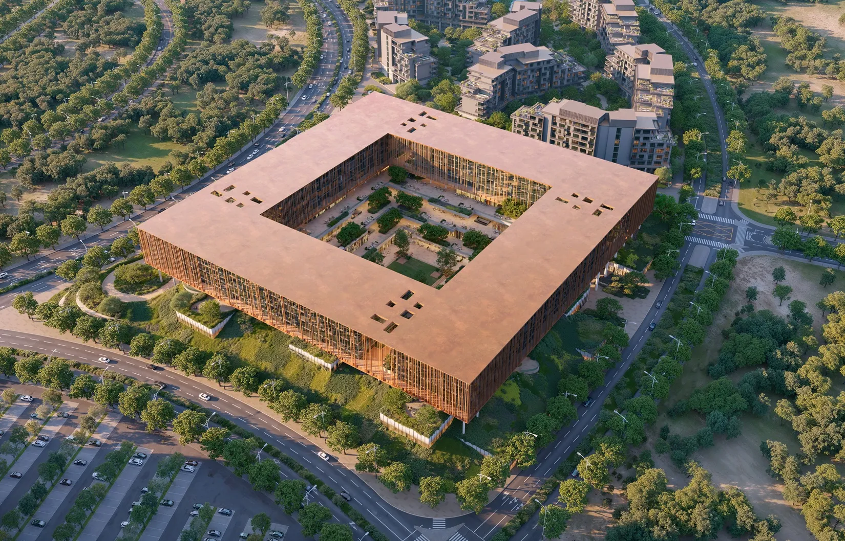 The Yards Plaza by Beyond in Dubailand — image 2