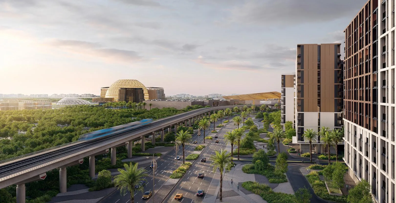 Terra Gardens in Madinat Al Mataar