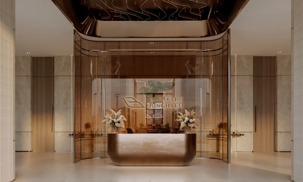Binghatti Luxuria by Binghatti in Jumeirah Village Triangle