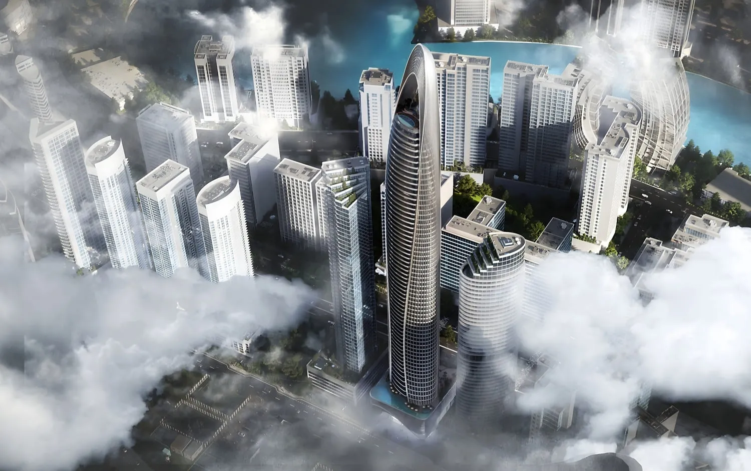 Mercedes-Benz Places by Binghatti in Downtown — image 12