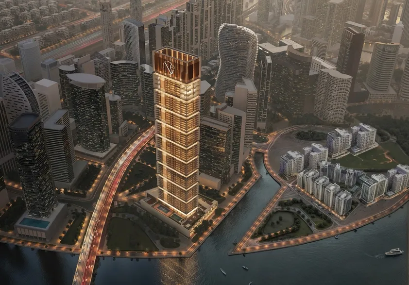One by Binghatti amenities