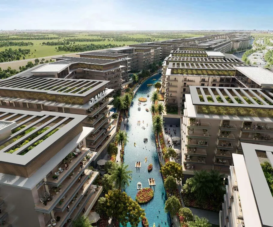 Damac Riverside Views - Indigo 1 in Dubai Investment Park — image 2