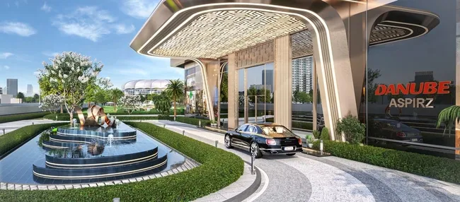 Aspirz by Danube in Dubai Sports City