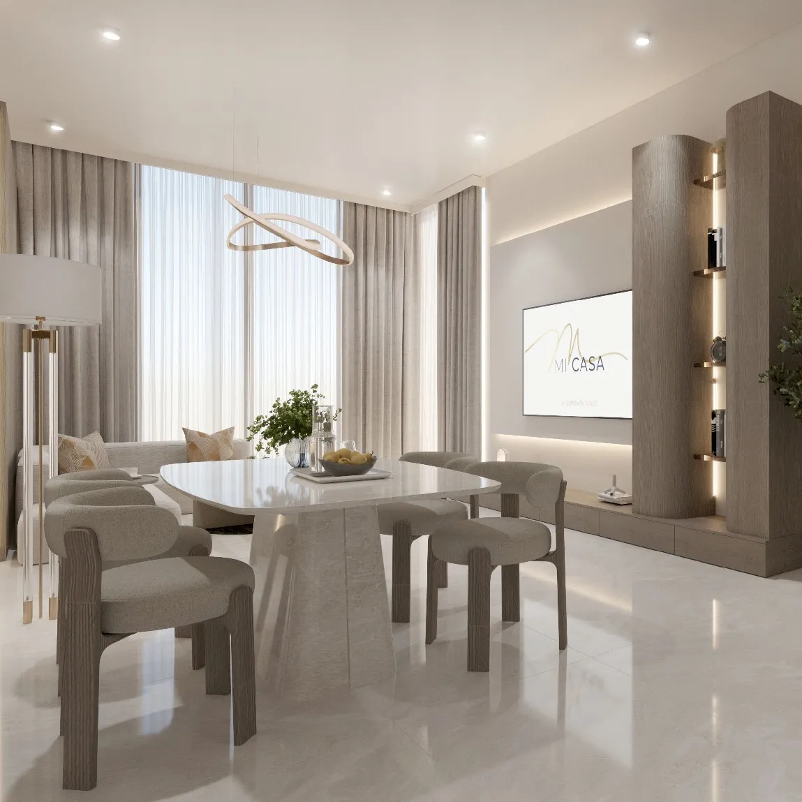 Mi Casa by London Gate in Al Barsha South, JVC, Dubai — image 4