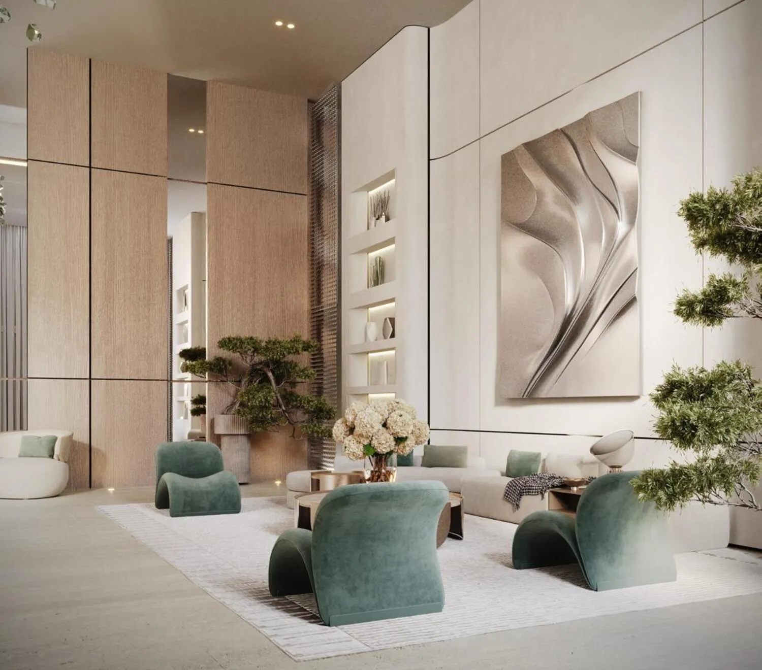 Binghatti Hillside amenities
