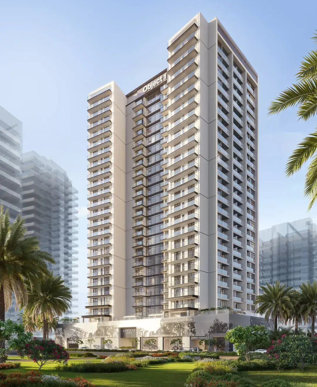 AUREL1A Residence by Object One in Dubai Sports City
