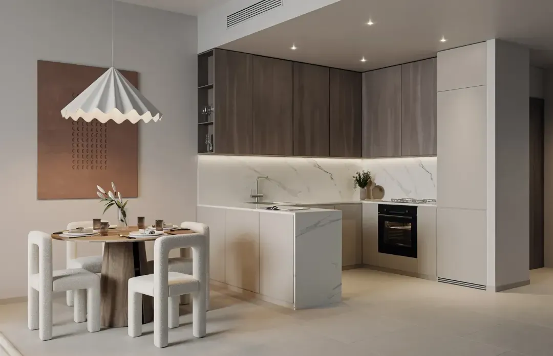 AUREL1A Residence by Object One amenities