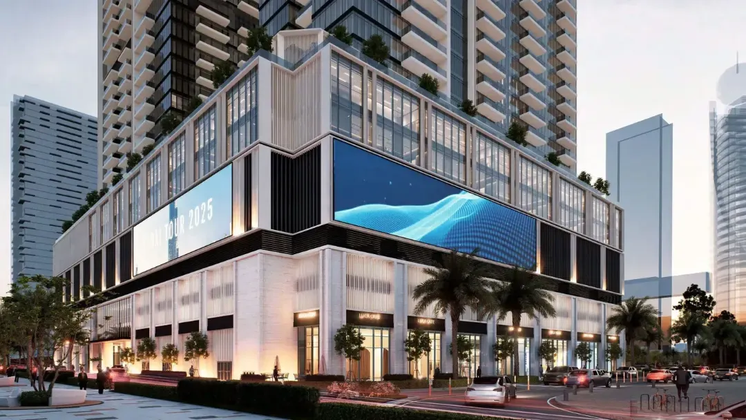 Avenue Park Towers by Wasl in Zabeel