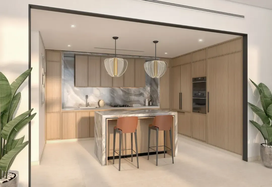 Azizi Arian, Downtown Jebel Ali amenities