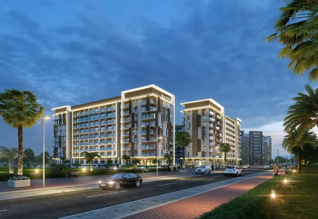 Azizi Beach Oasis 2 in Dubai Studio City