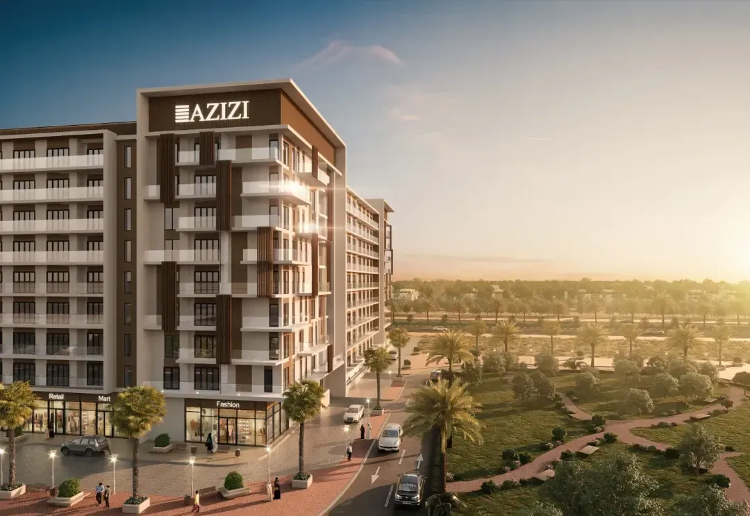 Azizi Beach Oasis 2 in Dubai Studio City — image 4