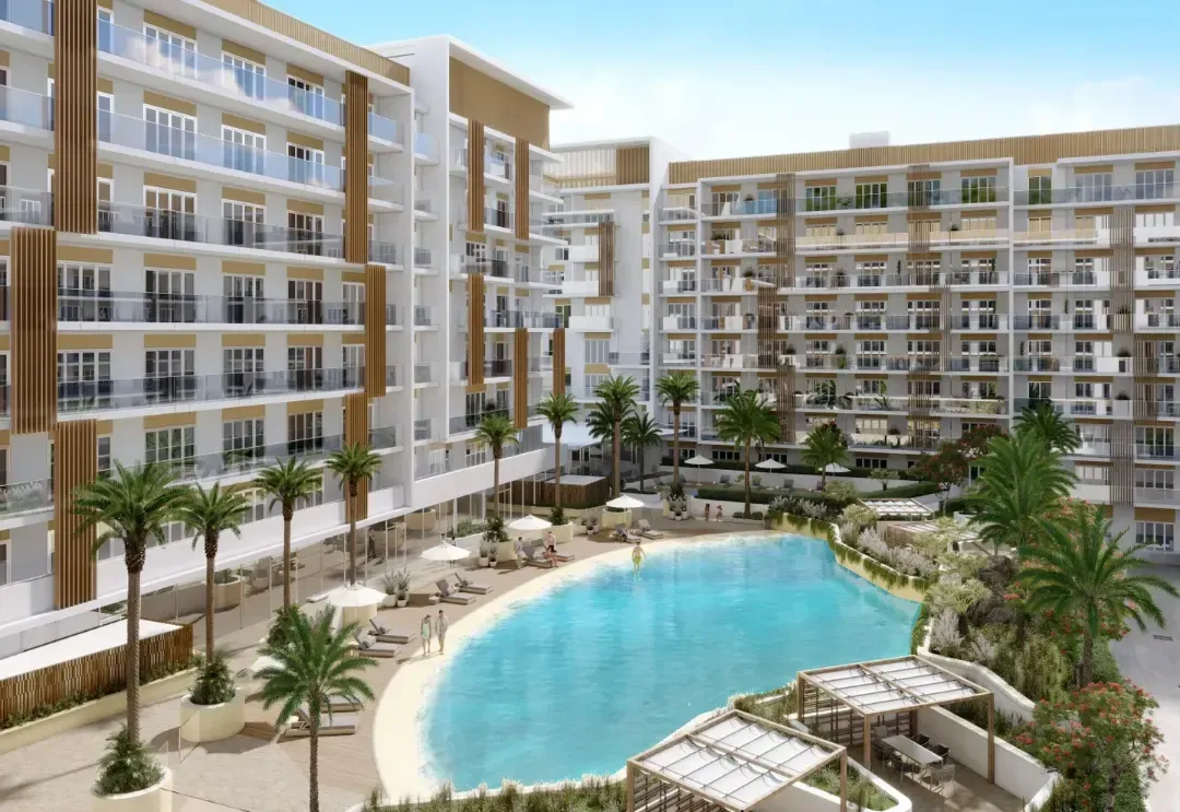 Azizi Beach Oasis 2 in Dubai Studio City — image 8
