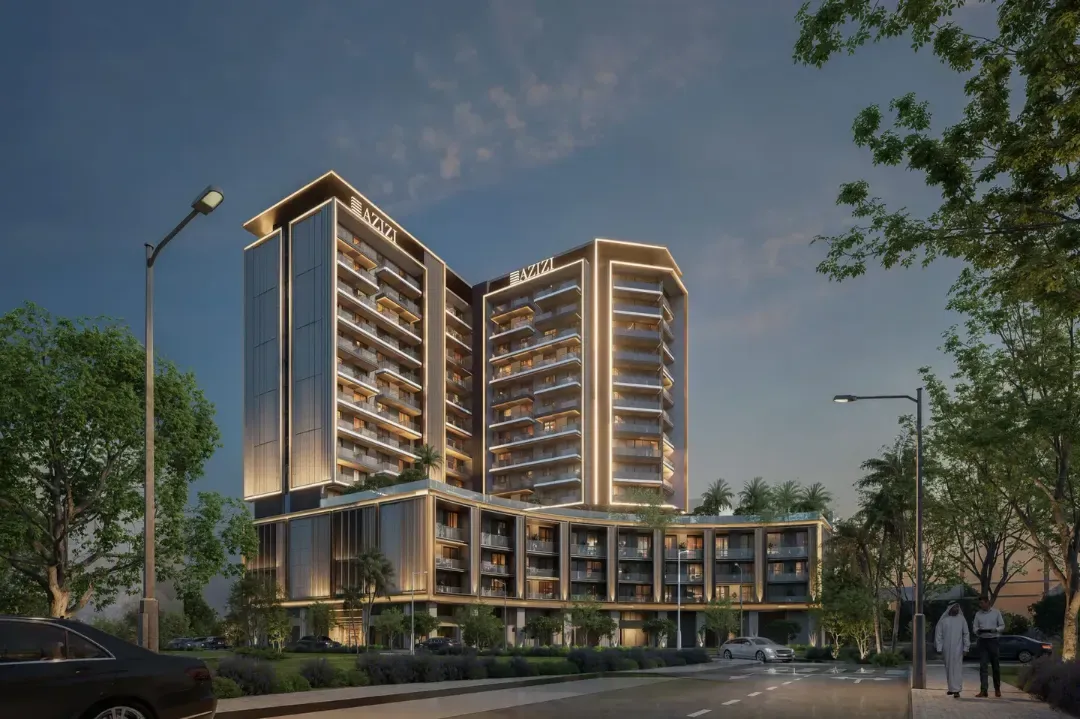 Azizi Gabriel, Downtown Jebel Ali in Downtown Jebel Ali