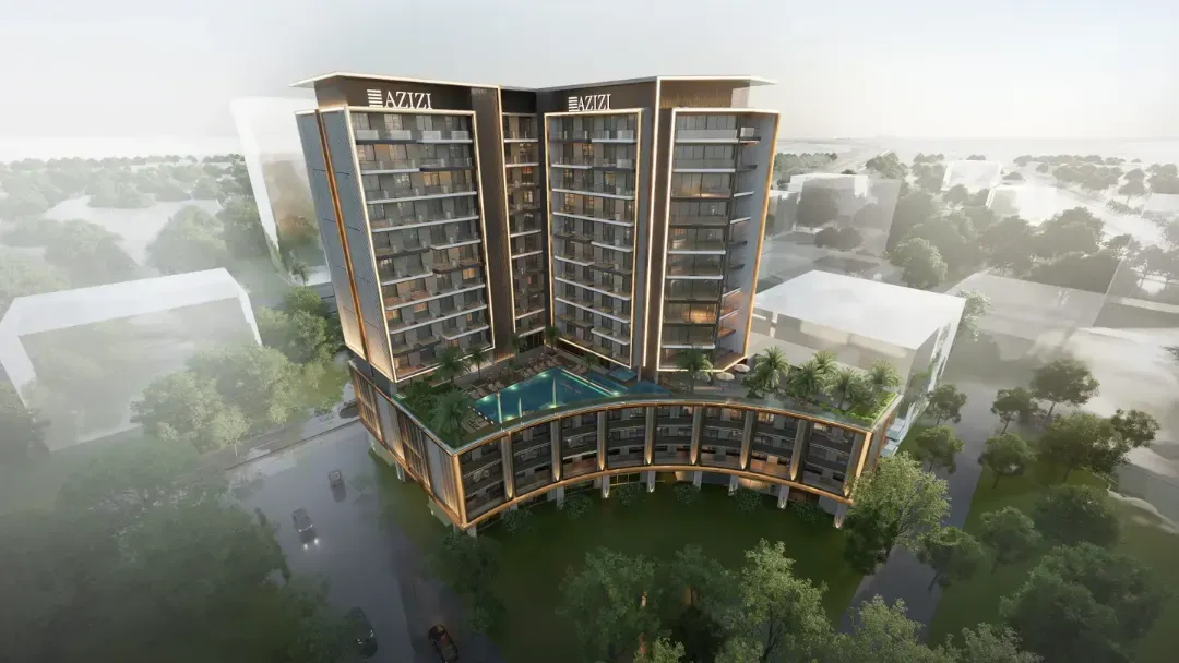 Azizi Gabriel, Downtown Jebel Ali amenities