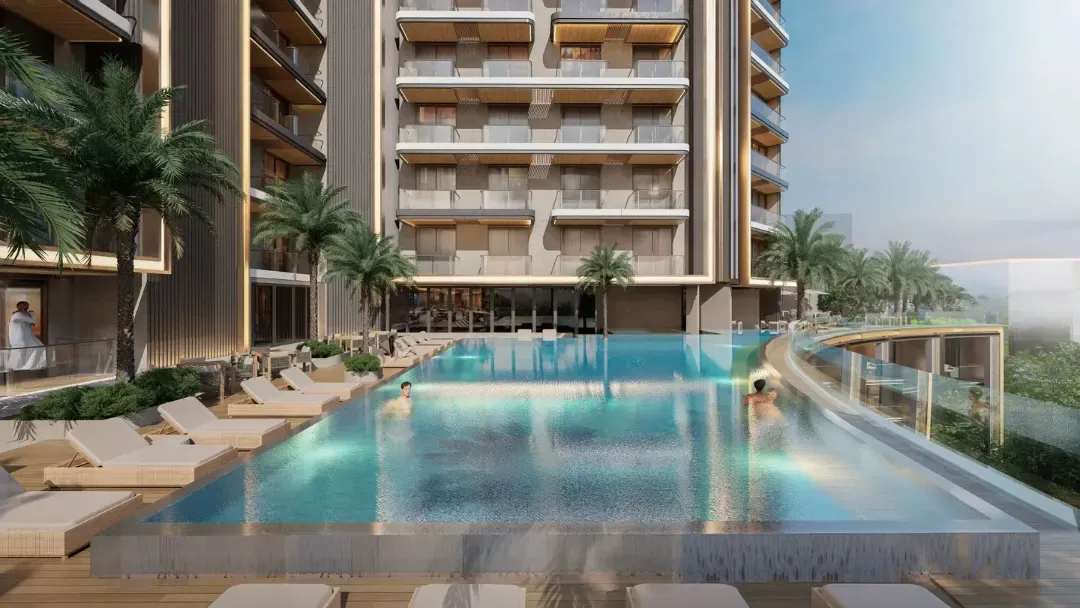 Azizi Gabriel, Downtown Jebel Ali in Downtown Jebel Ali — image 7