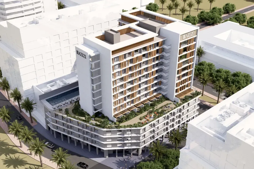 Azizi Lina, Downtown Jebel Ali amenities