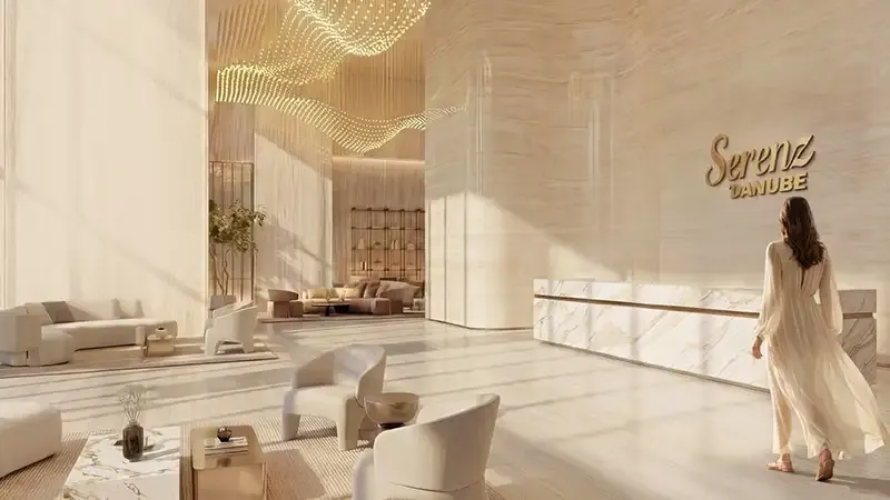 Serenz by Danube amenities