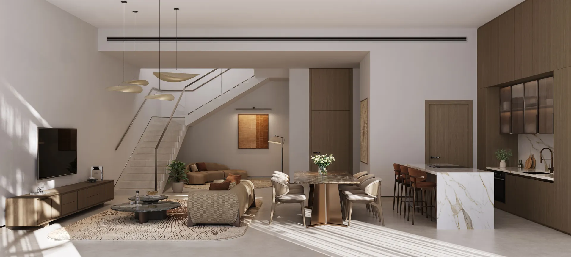 Bashayer Standalone Villas in Hudayriyat Island - Abu Dhabi — image 7