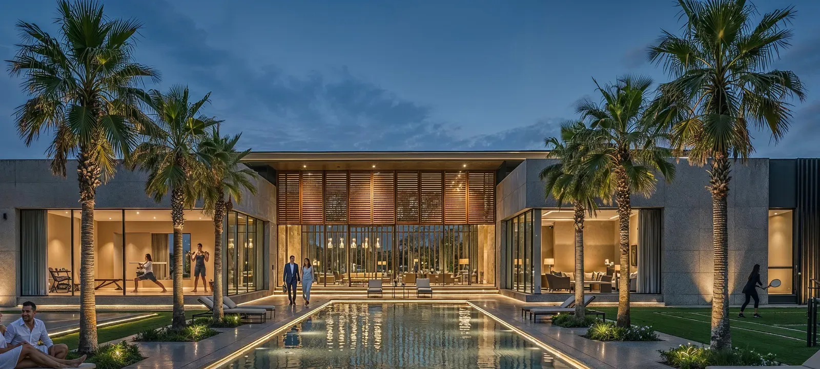Al Ghadeer Parks Townhouses in Seih Al Sedeirah — image 1