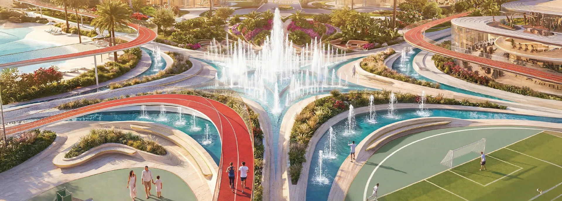 Greenz By Danube in Dubai International Academic City — image 4