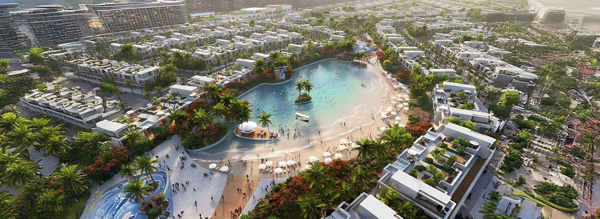 Ellington Townhouses - Al Yalayis 1 Master Community amenities