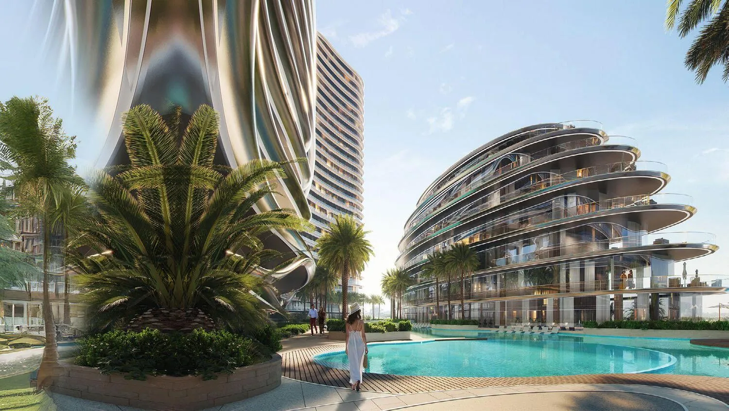 Binghatti Aquarise amenities
