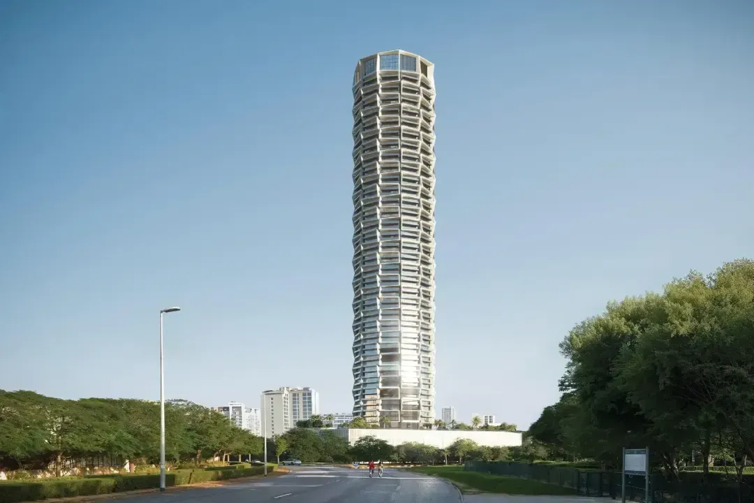 Binghatti Circle in Jumeirah Village Circle (JVC)