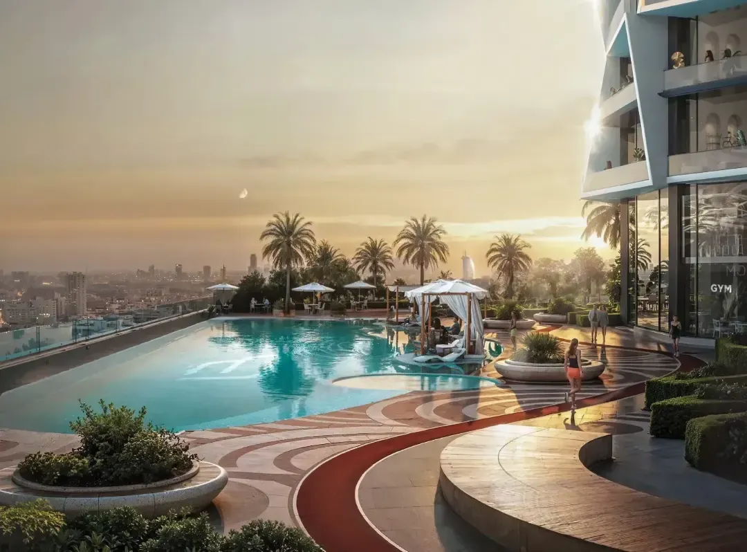 Binghatti Circle in Jumeirah Village Circle (JVC) — image 8