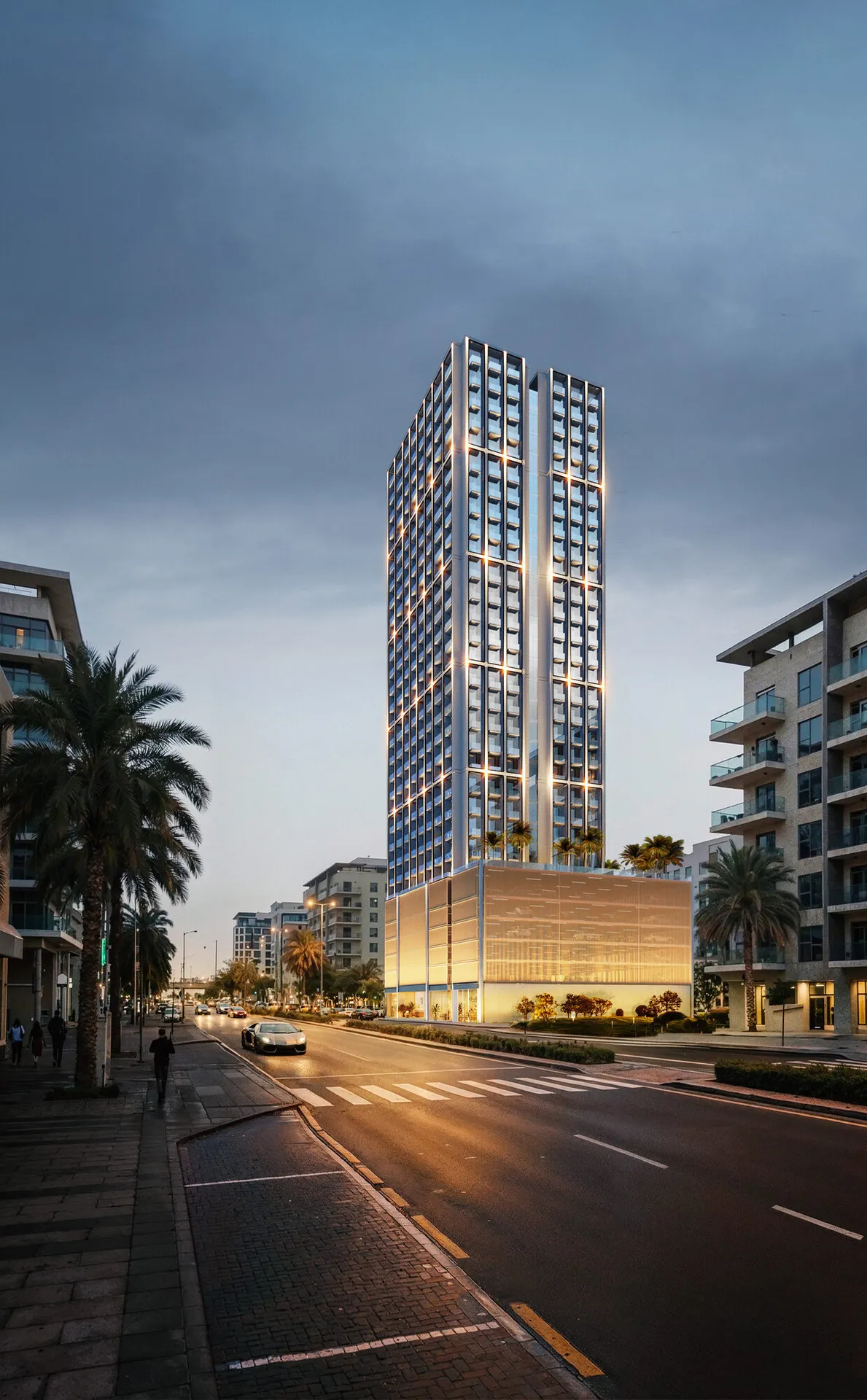 Binghatti Etherea in Jumeirah Village Circle (JVC) — image 2