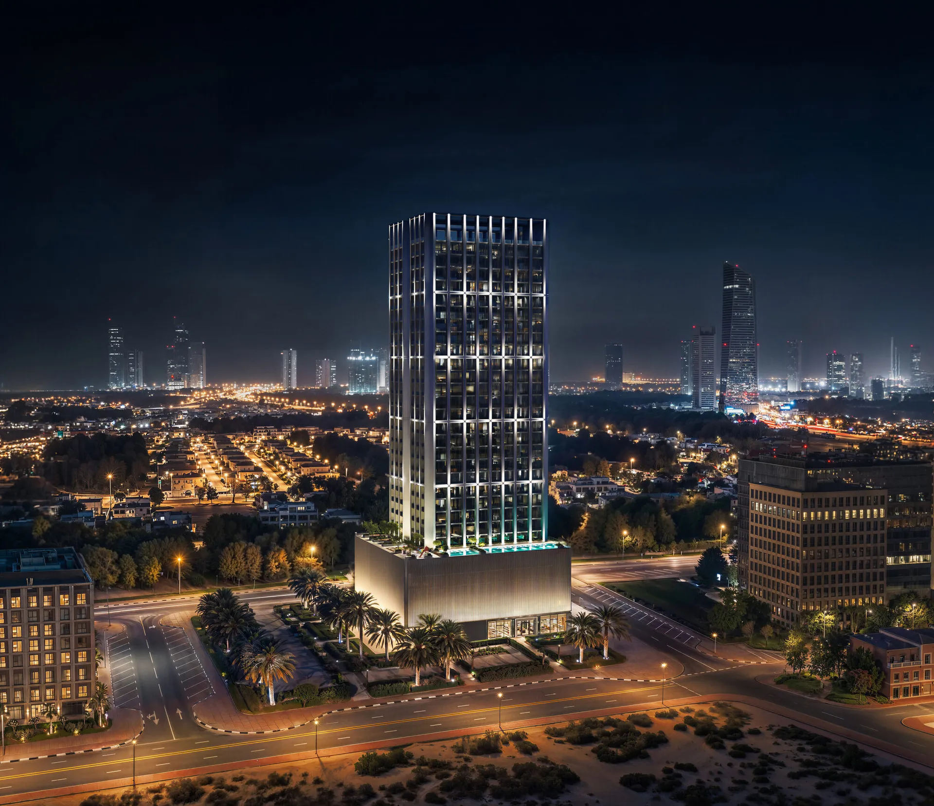 Binghatti Etherea in Jumeirah Village Circle (JVC) — image 4