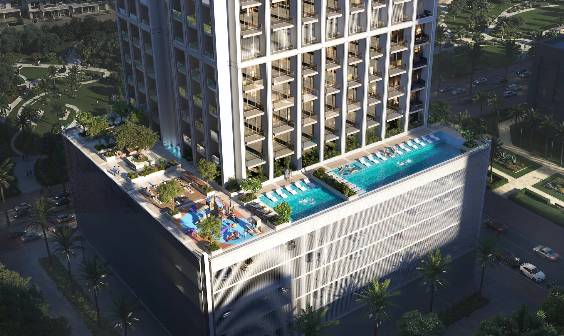 Binghatti Etherea in Jumeirah Village Circle (JVC) — image 5