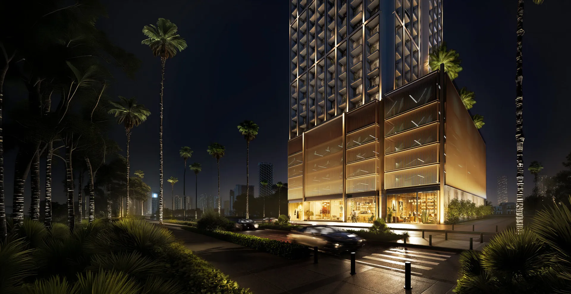 Binghatti Etherea in Jumeirah Village Circle (JVC) — image 7